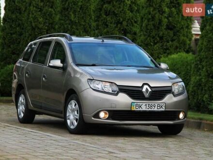 Бежевий Рено Логан, об'ємом двигуна 1.5 л та пробігом 248 тис. км за 6300 $, фото 1 на Automoto.ua