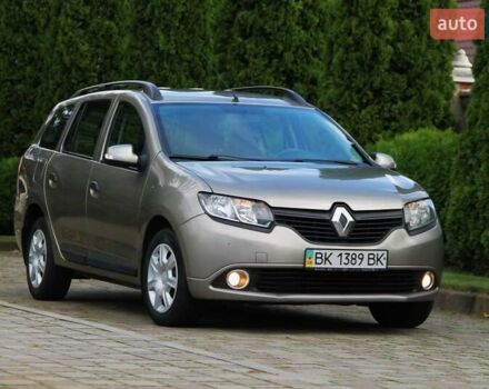 Бежевий Рено Логан, об'ємом двигуна 1.5 л та пробігом 248 тис. км за 6300 $, фото 1 на Automoto.ua