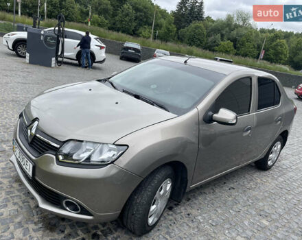 Бежевий Рено Логан, об'ємом двигуна 1.46 л та пробігом 137 тис. км за 5900 $, фото 1 на Automoto.ua
