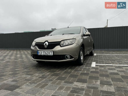 Бежевый Рено Логан, объемом двигателя 1.46 л и пробегом 265 тыс. км за 5900 $, фото 1 на Automoto.ua