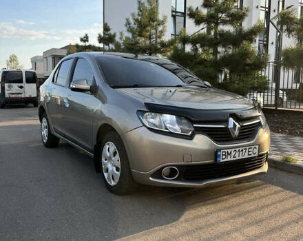 Бежевый Рено Логан, объемом двигателя 1.46 л и пробегом 326 тыс. км за 5400 $, фото 1 на Automoto.ua