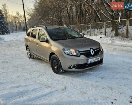 Бежевый Рено Логан, объемом двигателя 1.46 л и пробегом 178 тыс. км за 3900 $, фото 1 на Automoto.ua