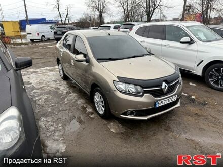 Рено Логан 2014 в Сумах на Automoto.ua Бежевый Рено Логан, объемом двигателя 1.5 л и пробегом 165 тыс. км за 5650 $, фото 1 на Automoto.ua
