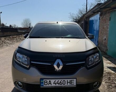 Бежевый Рено Логан, объемом двигателя 1.46 л и пробегом 108 тыс. км за 6800 $, фото 1 на Automoto.ua