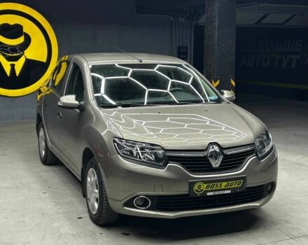 Бежевий Рено Логан, об'ємом двигуна 1.5 л та пробігом 37 тис. км за 8200 $, фото 1 на Automoto.ua