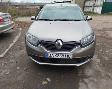 Бежевый Рено Логан, объемом двигателя 1.5 л и пробегом 210 тыс. км за 5250 $, фото 1 на Automoto.ua