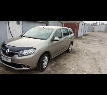 Бежевый Рено Логан, объемом двигателя 1.5 л и пробегом 170 тыс. км за 8450 $, фото 1 на Automoto.ua