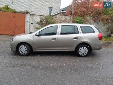 Бежевый Рено Логан, объемом двигателя 1.5 л и пробегом 190 тыс. км за 6500 $, фото 1 на Automoto.ua