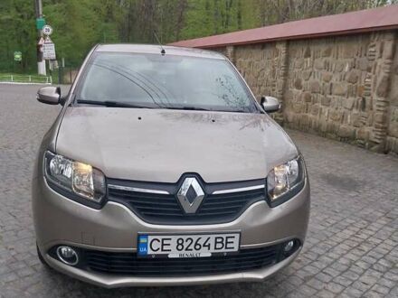 Рено Логан 2015 в Черновцах на Automoto.ua Бежевый Рено Логан, объемом двигателя 1.46 л и пробегом 38 тыс. км за 9000 $, фото 1 на Automoto.ua