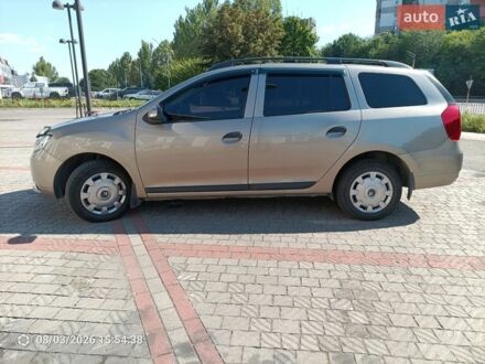 Бежевый Рено Логан, объемом двигателя 1.46 л и пробегом 61 тыс. км за 8999 $, фото 1 на Automoto.ua