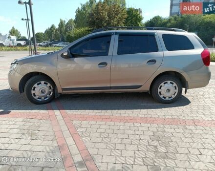 Бежевый Рено Логан, объемом двигателя 1.46 л и пробегом 61 тыс. км за 8999 $, фото 1 на Automoto.ua