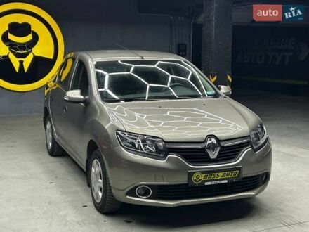 Бежевый Рено Логан, объемом двигателя 1.5 л и пробегом 37 тыс. км за 8200 $, фото 1 на Automoto.ua