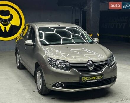 Бежевий Рено Логан, об'ємом двигуна 1.5 л та пробігом 37 тис. км за 8200 $, фото 1 на Automoto.ua