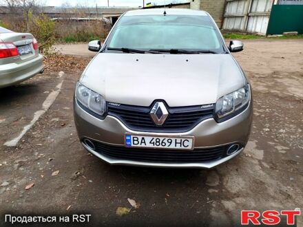 Бежевый Рено Логан, объемом двигателя 1.5 л и пробегом 210 тыс. км за 4999 $, фото 1 на Automoto.ua