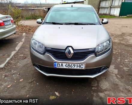Бежевый Рено Логан, объемом двигателя 1.5 л и пробегом 210 тыс. км за 4999 $, фото 1 на Automoto.ua