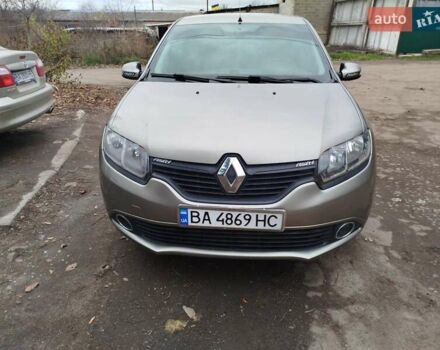 Бежевый Рено Логан, объемом двигателя 1.46 л и пробегом 210 тыс. км за 5250 $, фото 1 на Automoto.ua