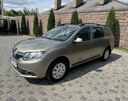 Бежевый Рено Логан, объемом двигателя 1.6 л и пробегом 206 тыс. км за 6500 $, фото 1 на Automoto.ua