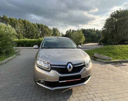 Бежевый Рено Логан, объемом двигателя 1.46 л и пробегом 218 тыс. км за 6300 $, фото 1 на Automoto.ua