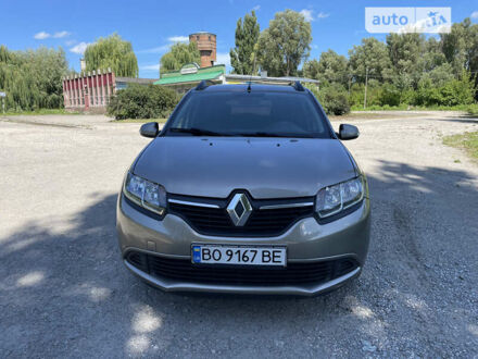 Рено Логан 2016 у Тернополі на Automoto.ua Бежевий Рено Логан, об'ємом двигуна 1.5 л та пробігом 154 тис. км за 7399 $, фото 1 на Automoto.ua