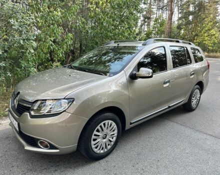 Бежевий Рено Логан, об'ємом двигуна 1.5 л та пробігом 35 тис. км за 13150 $, фото 1 на Automoto.ua