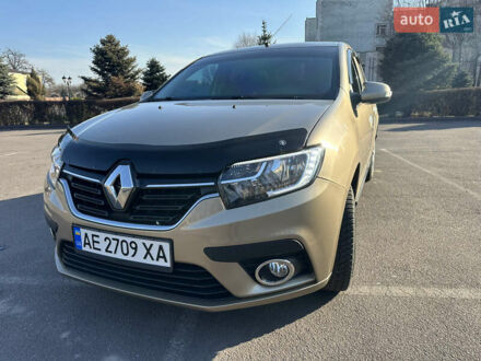 Рено Логан 2019 у Кам'янське (Дніпродзержинськ) на Automoto.ua Бежевий Рено Логан, об'ємом двигуна 1.46 л та пробігом 97 тис. км за 9700 $, фото 1 на Automoto.ua