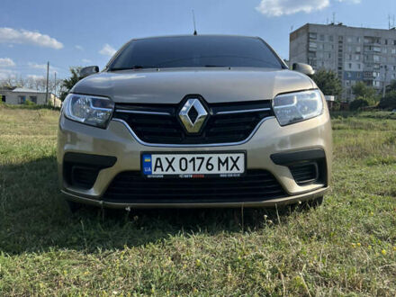 Рено Логан 2019 в Харькове на Automoto.ua Бежевый Рено Логан, объемом двигателя 1 л и пробегом 47 тыс. км за 8100 $, фото 1 на Automoto.ua