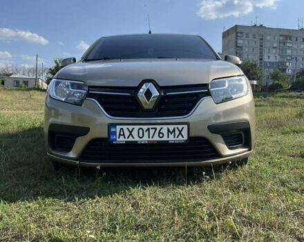Бежевий Рено Логан, об'ємом двигуна 1 л та пробігом 47 тис. км за 8100 $, фото 1 на Automoto.ua