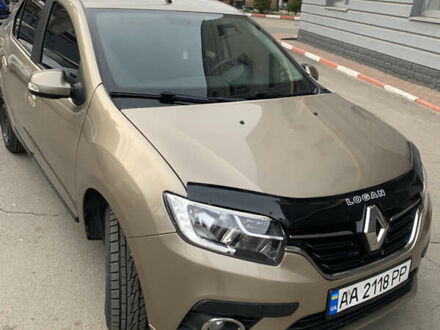 Рено Логан 2019 у Києві на Automoto.ua Бежевий Рено Логан, об'ємом двигуна 1.5 л та пробігом 89 тис. км за 8000 $, фото 1 на Automoto.ua