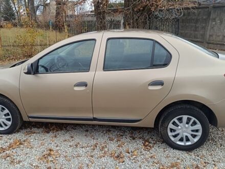 Бежевий Рено Логан, об'ємом двигуна 1.5 л та пробігом 72 тис. км за 12000 $, фото 1 на Automoto.ua