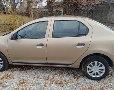 Бежевий Рено Логан, об'ємом двигуна 1.5 л та пробігом 72 тис. км за 12000 $, фото 1 на Automoto.ua