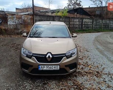 Бежевий Рено Логан, об'ємом двигуна 1.46 л та пробігом 72 тис. км за 12000 $, фото 1 на Automoto.ua