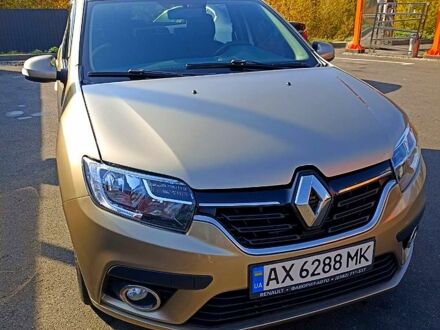 Рено Логан 2020 в Харькове на Automoto.ua Бежевый Рено Логан, объемом двигателя 1.5 л и пробегом 41 тыс. км за 12100 $, фото 1 на Automoto.ua