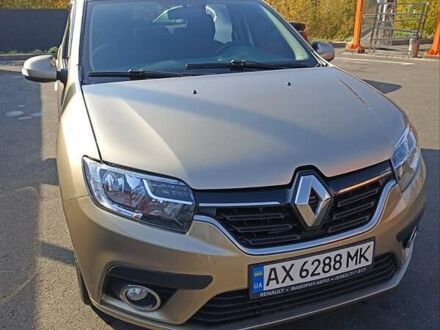 Рено Логан 2020 у Харкові на Automoto.ua Бежевий Рено Логан, об'ємом двигуна 1.46 л та пробігом 41 тис. км за 11400 $, фото 1 на Automoto.ua