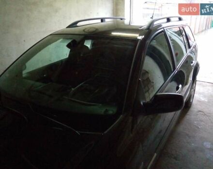 Чорний Рено Логан, об'ємом двигуна 1.6 л та пробігом 246 тис. км за 4300 $, фото 3 на Automoto.ua