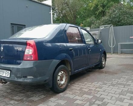 Чорний Рено Логан, об'ємом двигуна 1.6 л та пробігом 450 тис. км за 2650 $, фото 3 на Automoto.ua