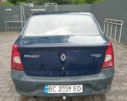 Чорний Рено Логан, об'ємом двигуна 1.6 л та пробігом 450 тис. км за 2650 $, фото 4 на Automoto.ua