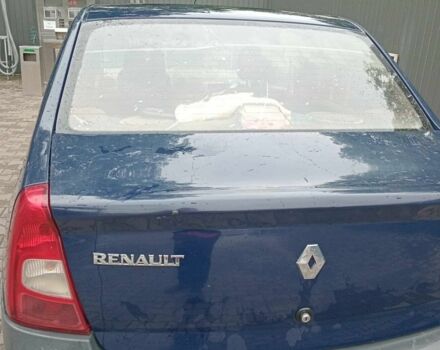 Чорний Рено Логан, об'ємом двигуна 1.6 л та пробігом 450 тис. км за 2650 $, фото 5 на Automoto.ua