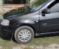 Черный Рено Логан, объемом двигателя 1.4 л и пробегом 154 тыс. км за 4600 $, фото 8 на Automoto.ua