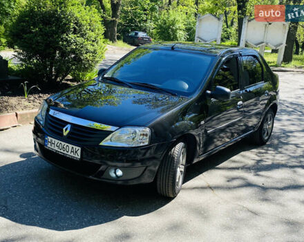Чорний Рено Логан, об'ємом двигуна 1.6 л та пробігом 70 тис. км за 5700 $, фото 18 на Automoto.ua