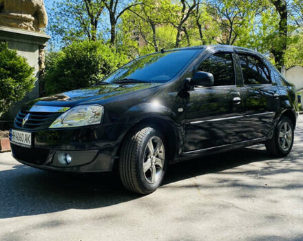 Чорний Рено Логан, об'ємом двигуна 1.6 л та пробігом 70 тис. км за 5700 $, фото 11 на Automoto.ua
