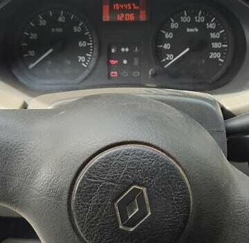 Черный Рено Логан, объемом двигателя 1.4 л и пробегом 154 тыс. км за 4600 $, фото 6 на Automoto.ua