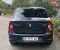 Черный Рено Логан, объемом двигателя 1.4 л и пробегом 145 тыс. км за 5600 $, фото 5 на Automoto.ua