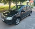 Чорний Рено Логан, об'ємом двигуна 1.39 л та пробігом 161 тис. км за 4500 $, фото 1 на Automoto.ua