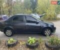 Черный Рено Логан, объемом двигателя 1.4 л и пробегом 145 тыс. км за 5600 $, фото 3 на Automoto.ua