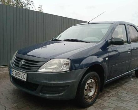 Черный Рено Логан, объемом двигателя 1.6 л и пробегом 450 тыс. км за 2650 $, фото 7 на Automoto.ua