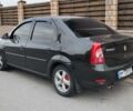 Черный Рено Логан, объемом двигателя 1.39 л и пробегом 240 тыс. км за 6000 $, фото 3 на Automoto.ua