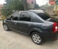 Черный Рено Логан, объемом двигателя 1.4 л и пробегом 145 тыс. км за 5600 $, фото 7 на Automoto.ua