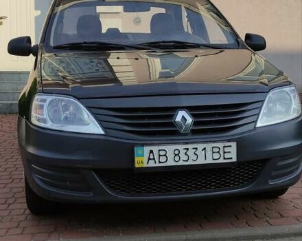 Черный Рено Логан, объемом двигателя 1.39 л и пробегом 173 тыс. км за 4500 $, фото 7 на Automoto.ua