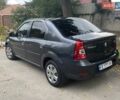 Черный Рено Логан, объемом двигателя 1.4 л и пробегом 145 тыс. км за 5600 $, фото 6 на Automoto.ua