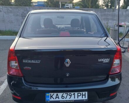 Чорний Рено Логан, об'ємом двигуна 1.4 л та пробігом 95 тис. км за 4844 $, фото 1 на Automoto.ua